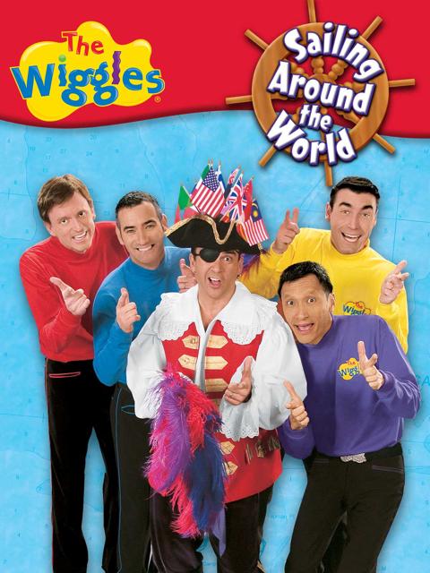 Movie poster for The Wiggles: Sailing Around the World