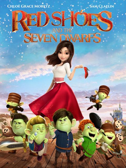 Red Shoes and the Seven Dwarfs