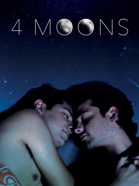 Movie poster for 4 Moons