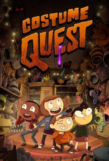 Costume Quest poszter