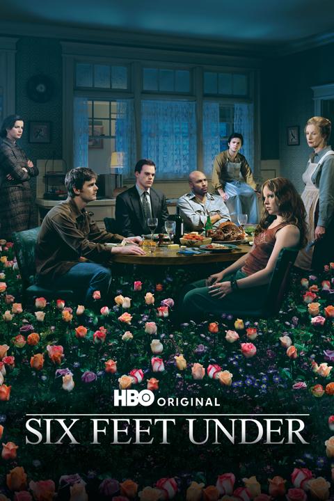 Series poster for Six Feet Under