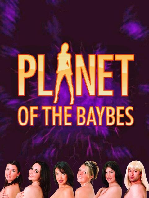 Movie poster for Planet of the Baybes