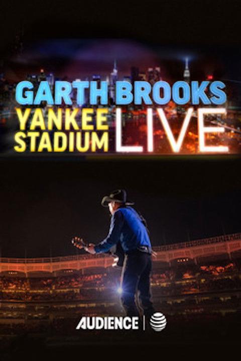Poster för Garth Brooks: Yankee Stadium Live