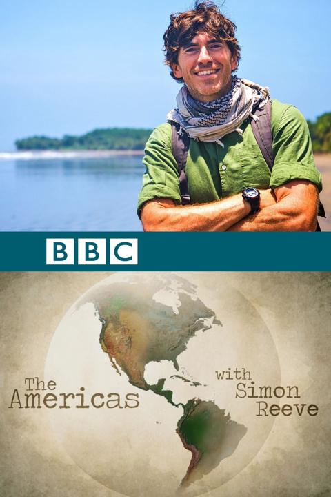 Series poster for The Americas with Simon Reeve