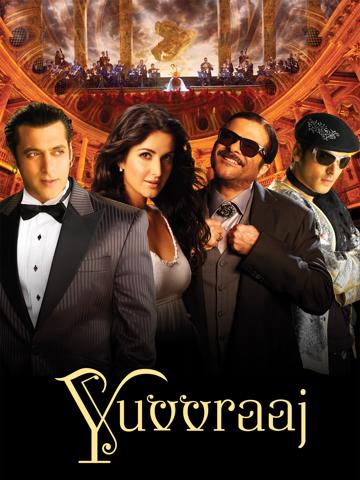 Yuvvraaj poszter