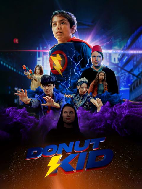 Movie poster for Donut Kid