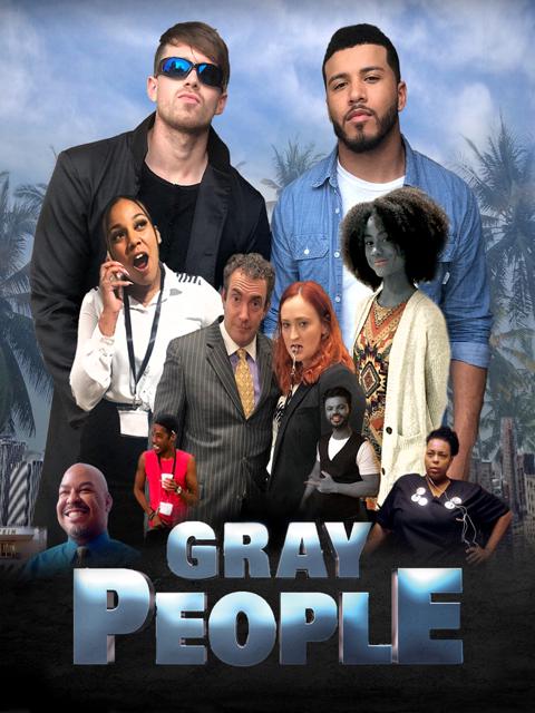 Movie poster for Gray People