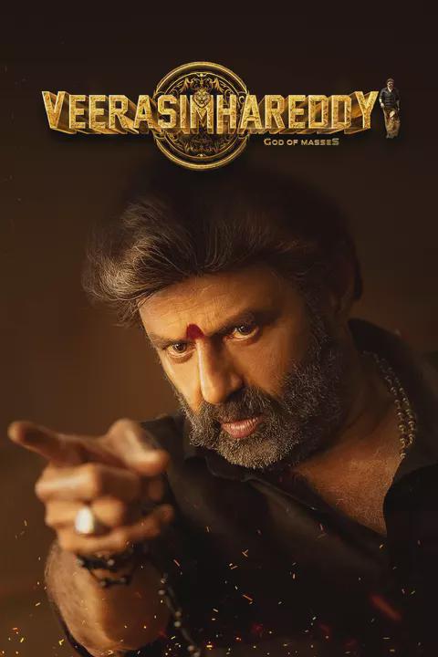 Movie poster for Veera Simha Reddy