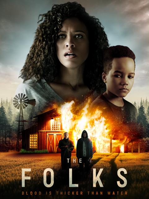 Movie poster for The Folks