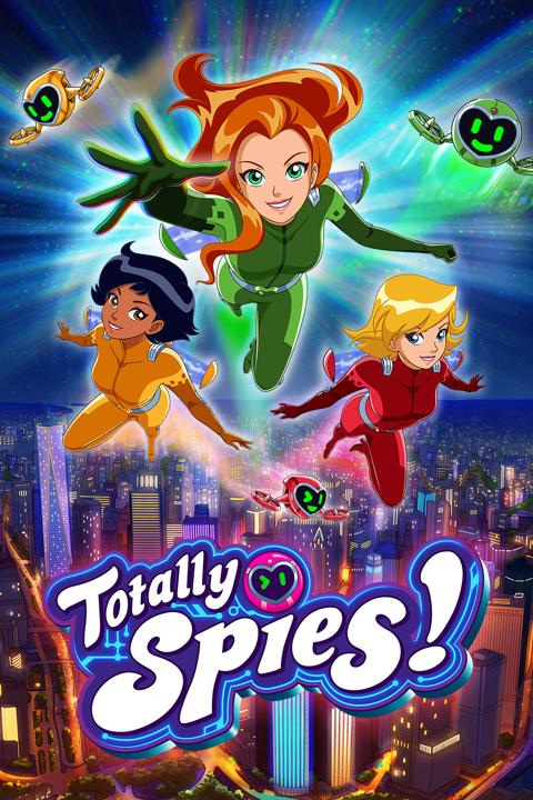 Poster för Totally Spies
