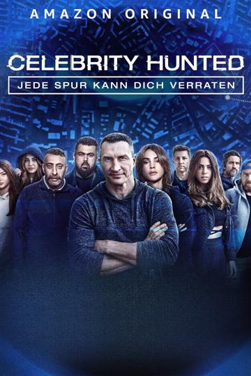 Celebrity Hunted - Jede Spur kann dich verraten poszter