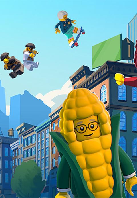 Series poster for LEGO City Adventures