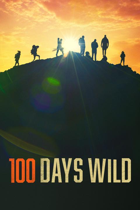 Series poster for 100 Days Wild