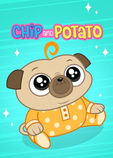 Chip and Potato: Chip's Holiday poszter
