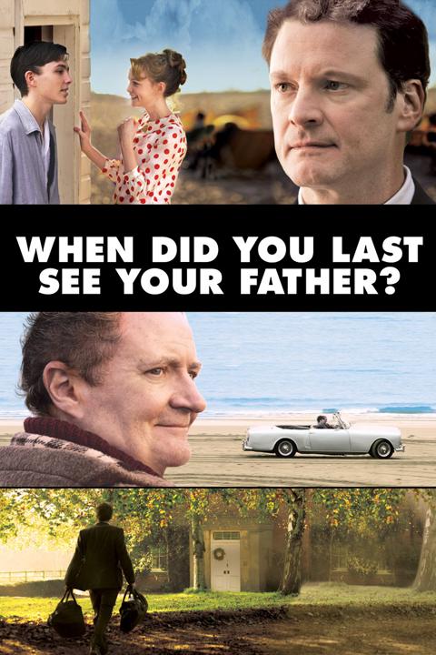 Poster för And When Did You Last See Your Father?