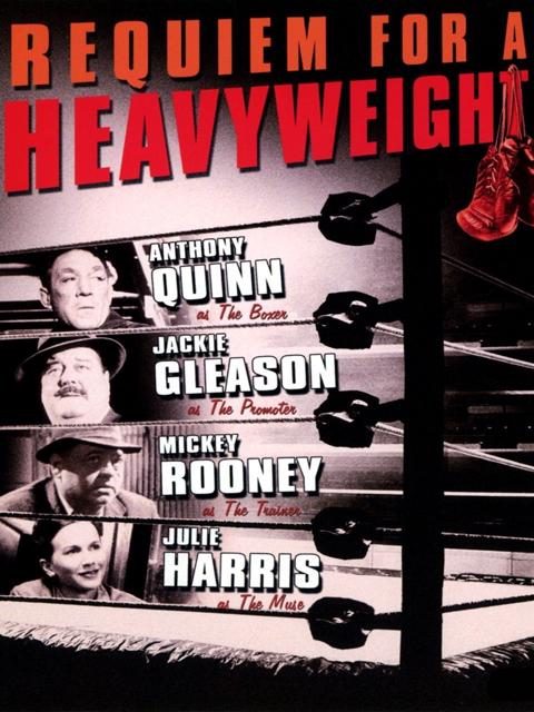 Poster för Requiem for a Heavyweight