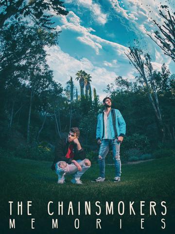 The Chainsmokers: Memories poszter