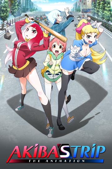 Akiba's Trip The Animation poszter
