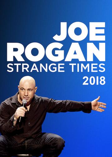 Joe Rogan: Strange Times poszter
