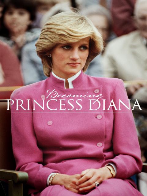 Poster för Becoming Princess Diana