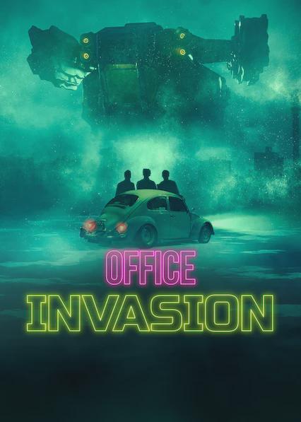 Movie poster for Office Invasion