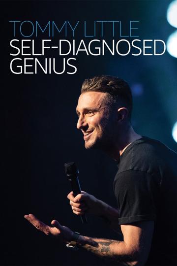 Tommy Little: Self Diagnosed Genius poszter