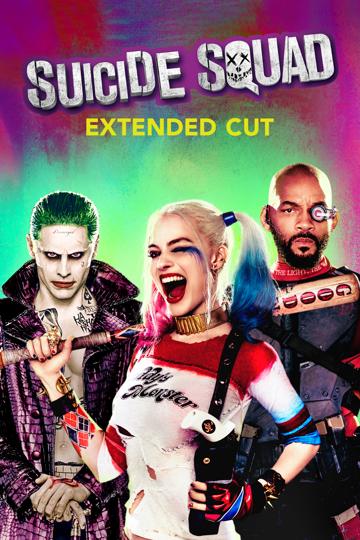 Suicide Squad - Öngyilkos osztag poszter