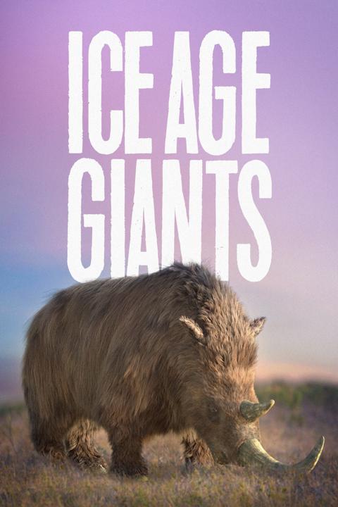 Series poster for Ice Age Giants
