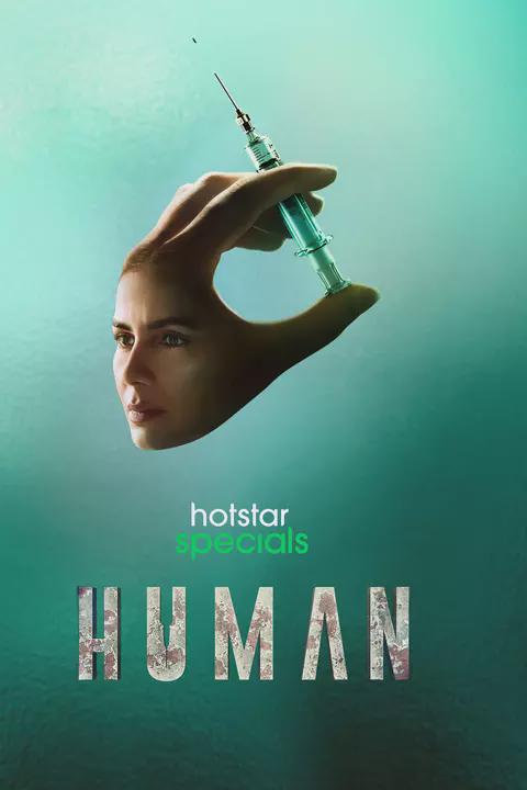 Series poster for Human