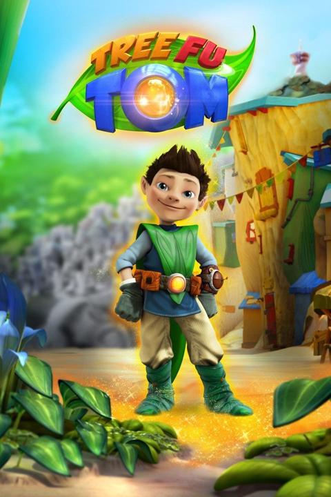 Series poster for Tree Fu Tom