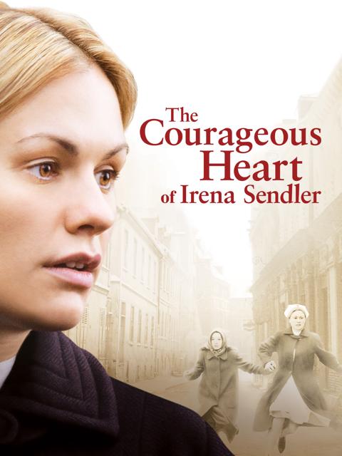 Movie poster for The Courageous Heart of Irena Sendler