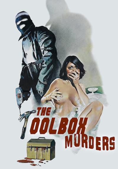 Movie poster for The Toolbox Murders