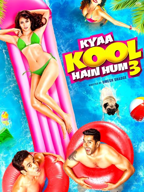 Poster för Kyaa Kool Hain Hum 3