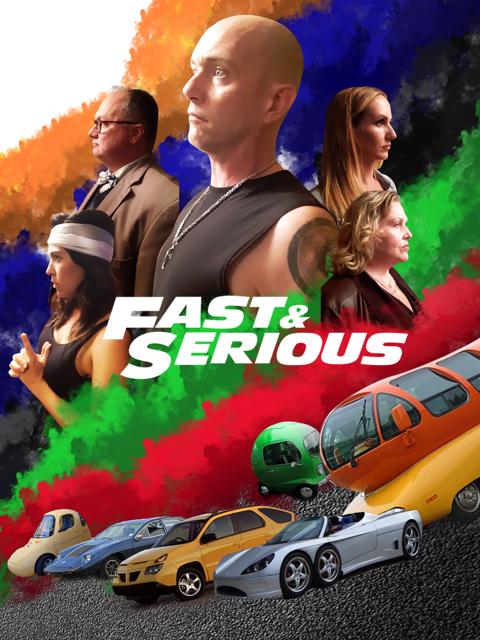 Movie poster for Fast & Serious