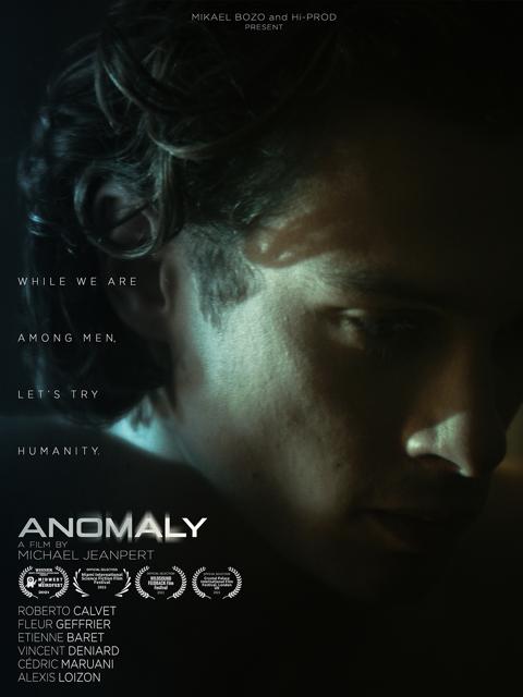 Movie poster for Anomaly