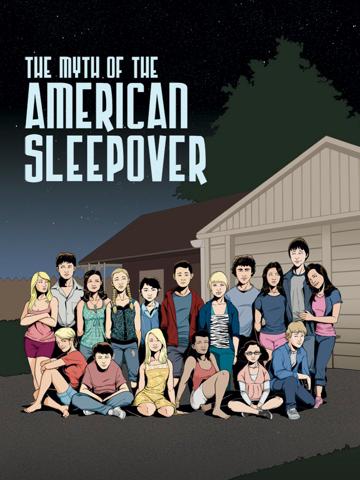 The Myth of the American Sleepover poszter
