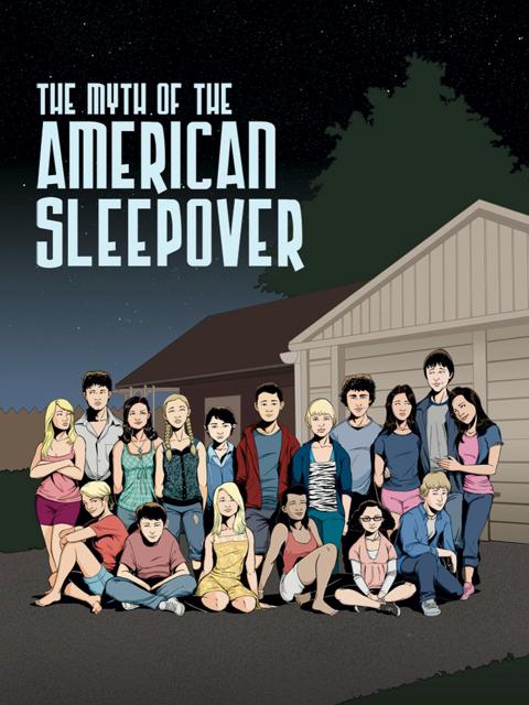 Movie poster for The Myth of the American Sleepover