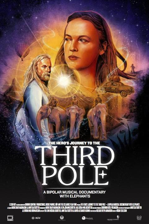 Poster för The Hero's Journey to the Third Pole