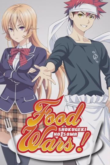 Food Wars! Shokugeki no Soma poszter