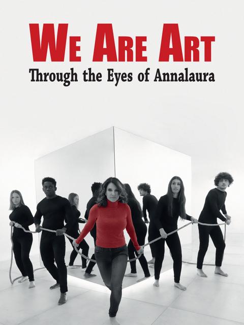 Movie poster for We Are Art: Through the Eyes of Annalaura