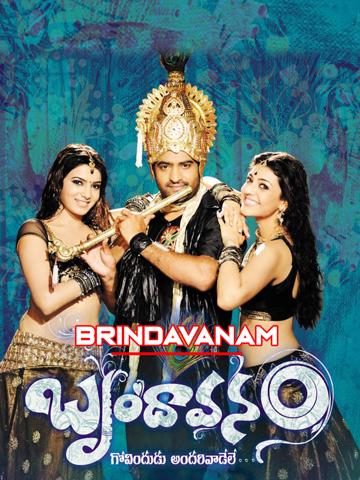 Brindavanam poszter