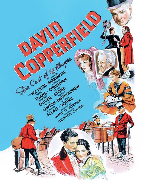 Poster för David Copperfield