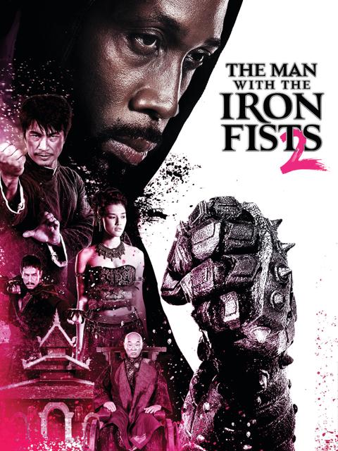 Poster för The Man with the Iron Fists 2
