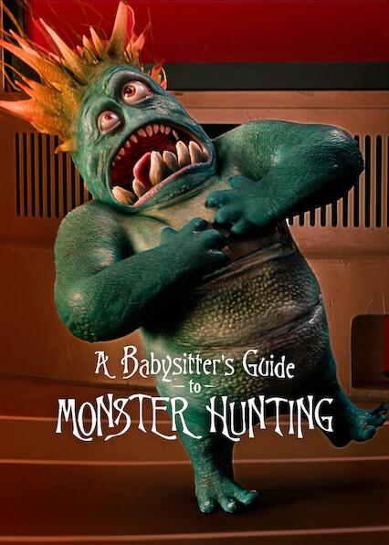 Movie poster for A Babysitter's Guide to Monster Hunting