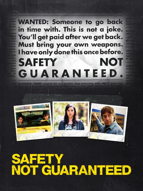 Safety Not Guaranteed