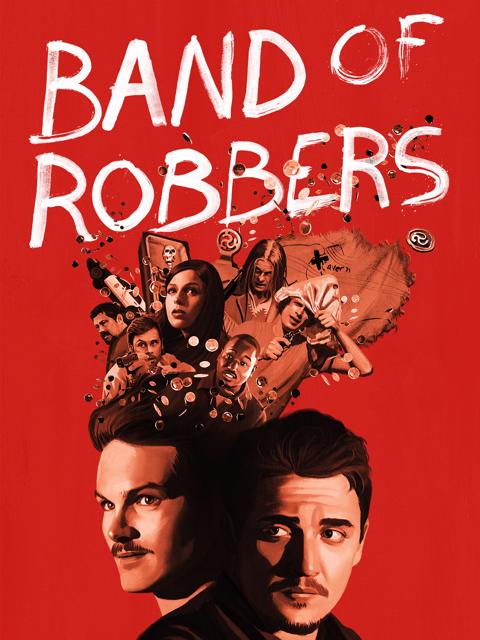 Movie poster for Band of Robbers