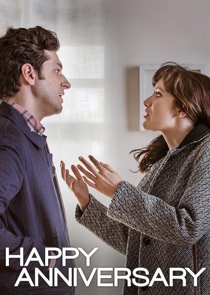 Movie poster for Happy Anniversary