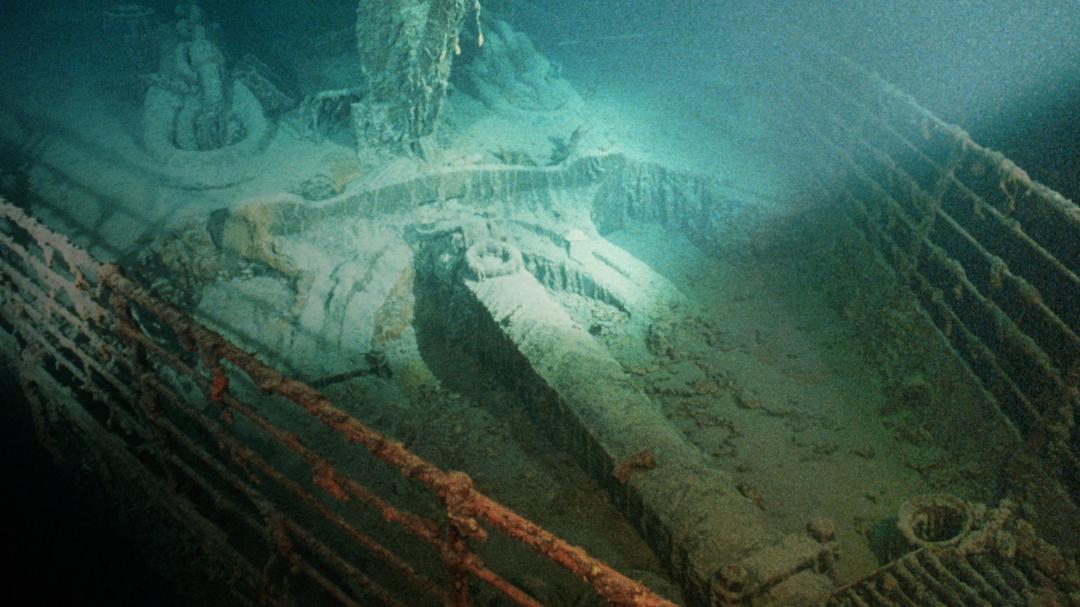 Background image for Titanic: 90 Years Below