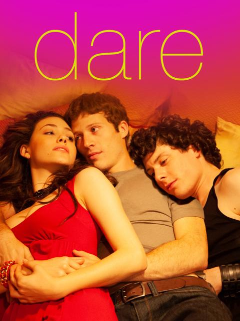 Movie poster for Dare