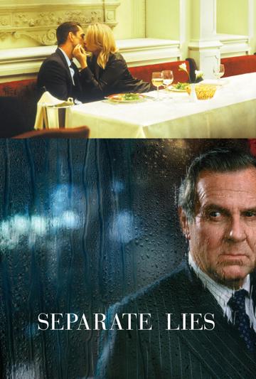 Separate Lies - Cserbenhagyás poszter